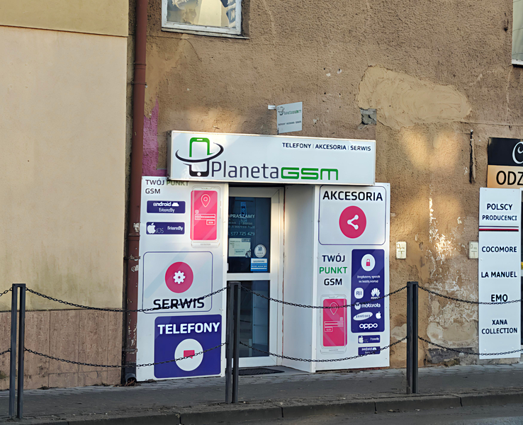 Zdjęcie na okładce dla Planeta GSM - Telefony, akcesoria oraz serwis